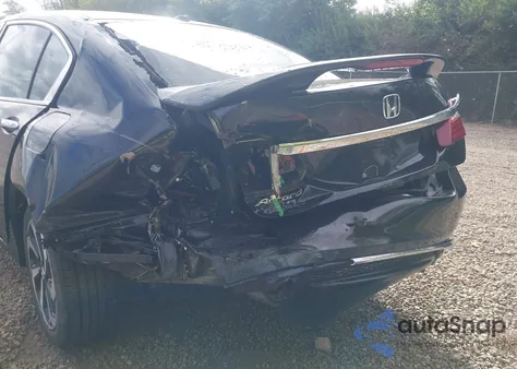 2017 Honda Accord Ex-L z USA, uszkodzony, nr VIN 1HGCR2F85HA099854